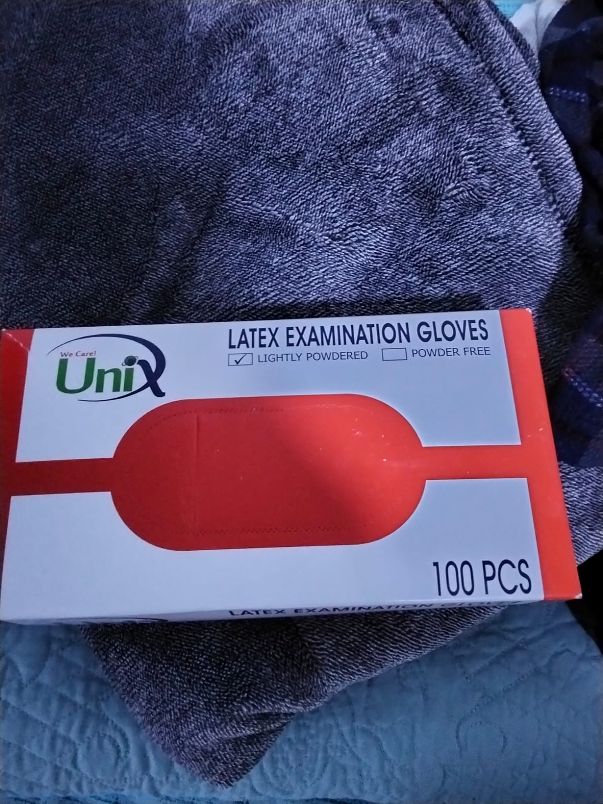 Latex Examination Gloves